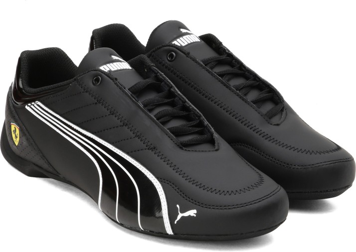 puma scuderia ferrari shoes black