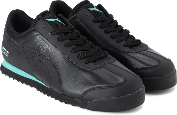 puma roma mercedes shoes