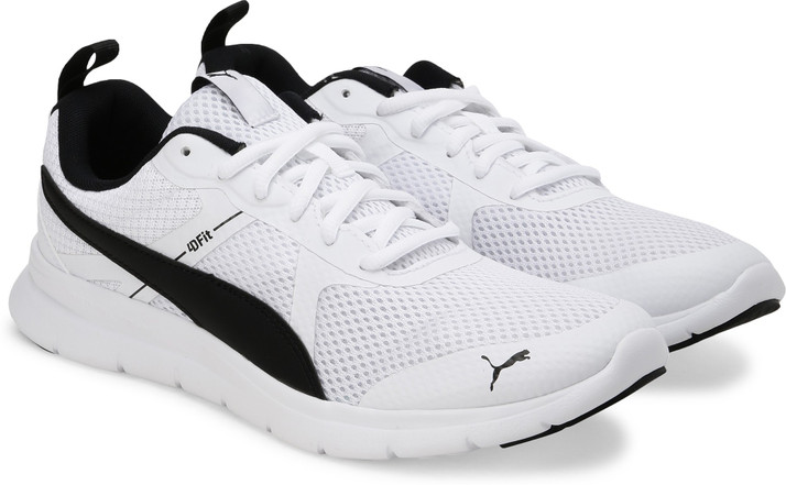 puma flex essential running shoes