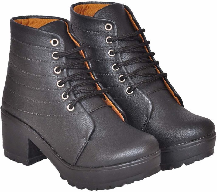 Style Panda A16 High Ankle Casual Boots 