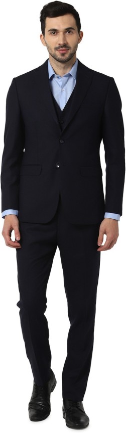 peter england 3 piece suit price