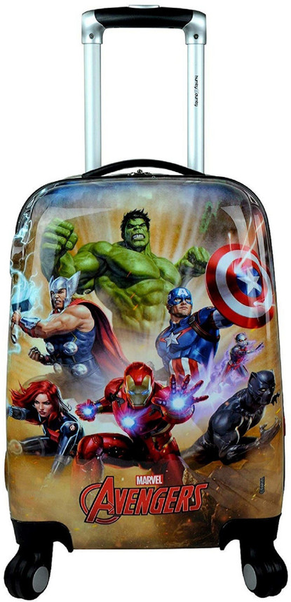 marvel hand luggage