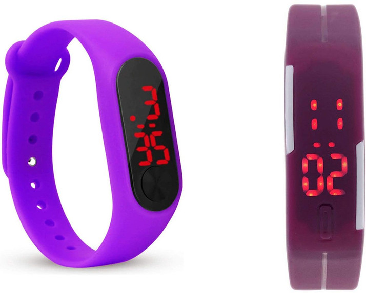 m2 led watch