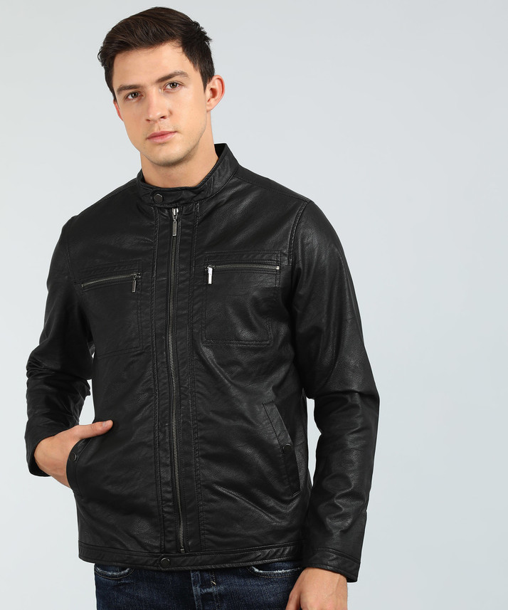 louis philippe leather jackets