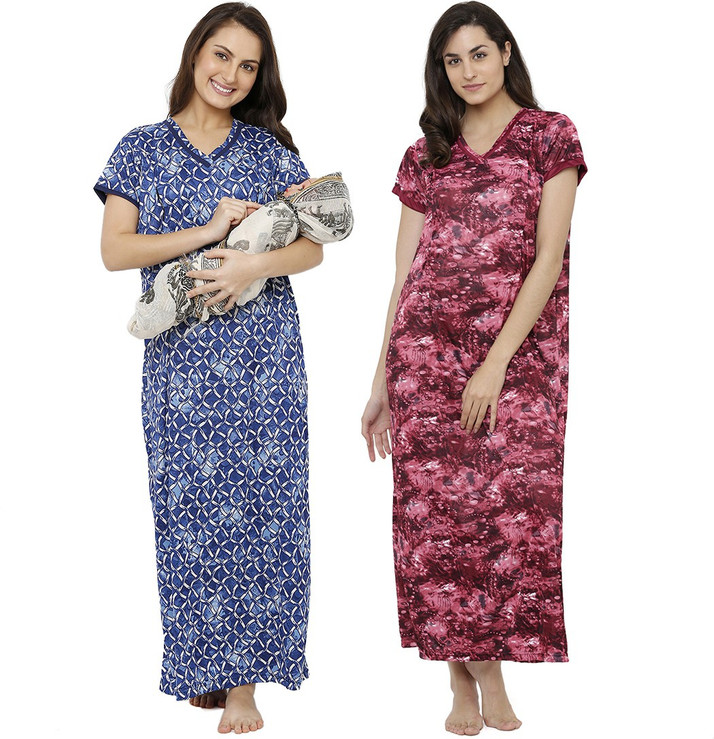 flipkart feeding nighties
