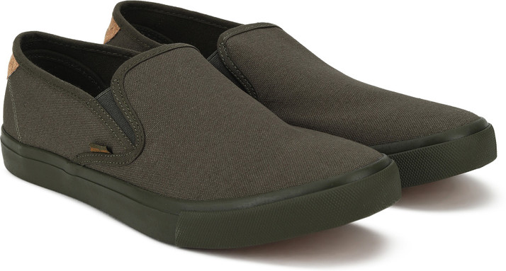 woodland harley slip on sneakers