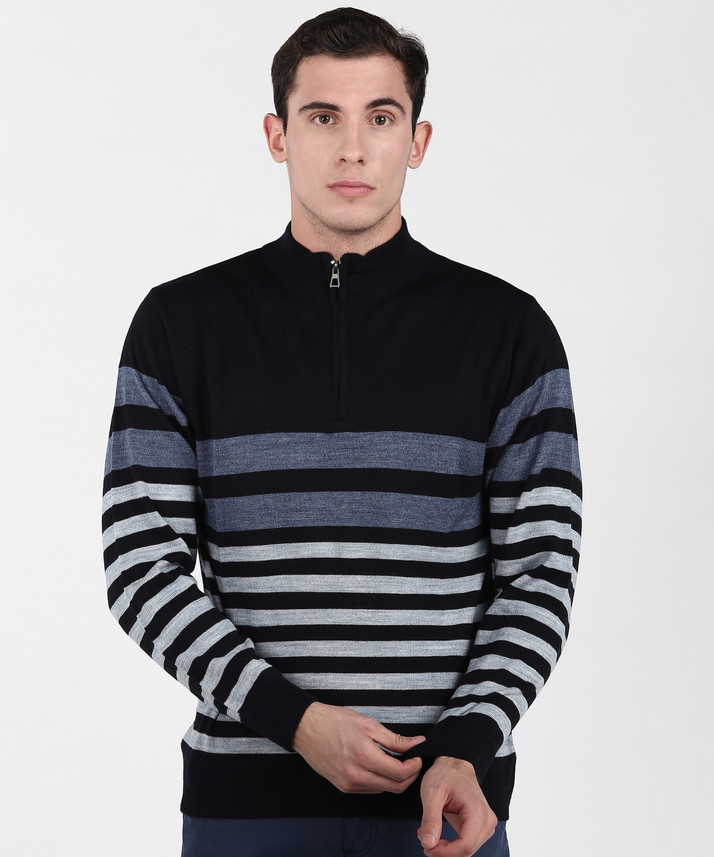duke high neck sweater