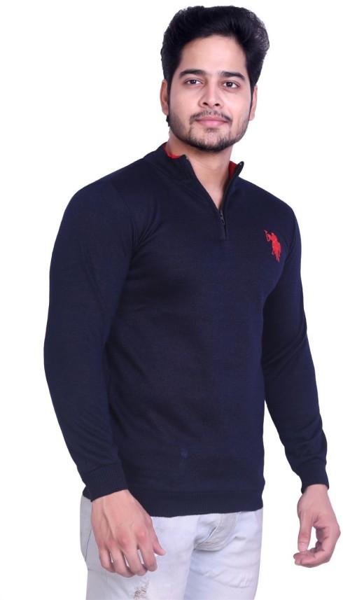 high neck t shirt flipkart