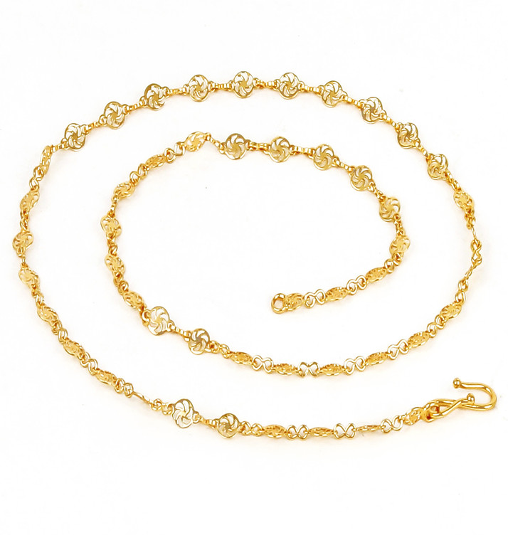Design light weight necklace chain 