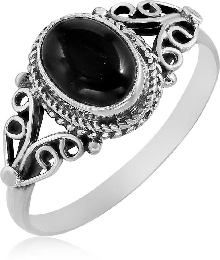 Mahal Jewels Black Onyx Natural Gemstone 925 Sterling Silver Handmade Jewelry Manufacturer Ring Bezel Setting Sterling Silver Stone Onyx Ring Price In India Buy Mahal Jewels Black Onyx Natural Gemstone 925 Sterling