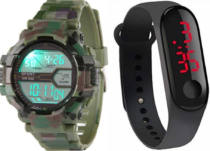 army watch flipkart