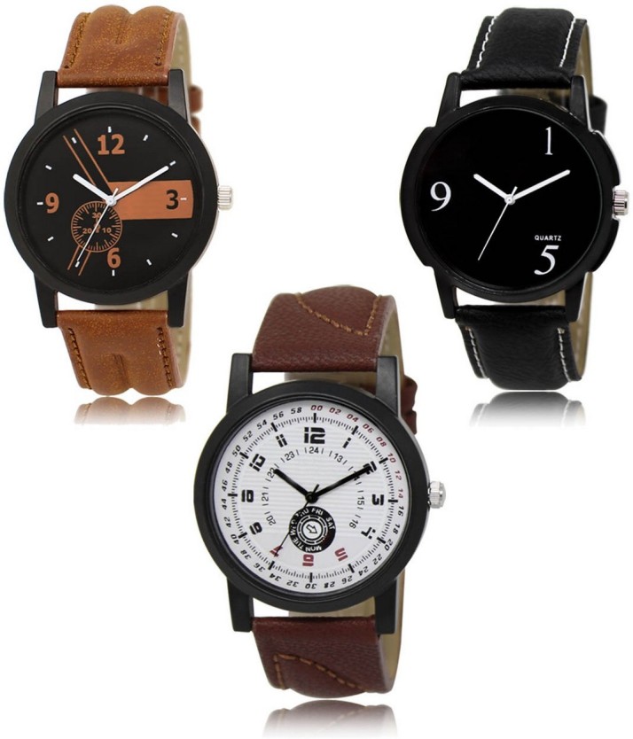 guys leather watches