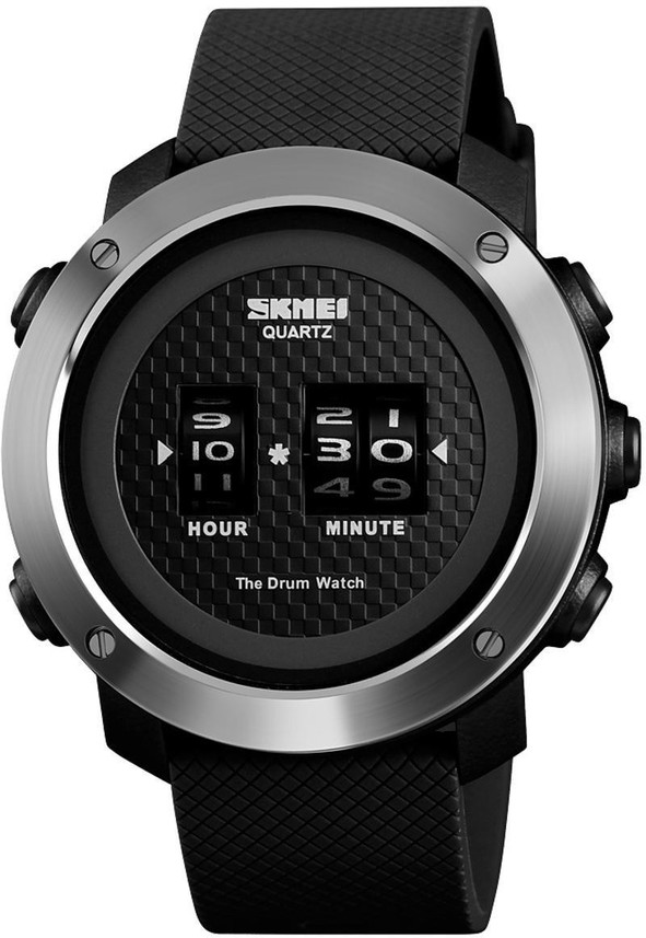 skmei 1486 drum watch