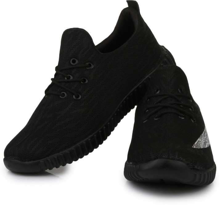 boys black casual shoes