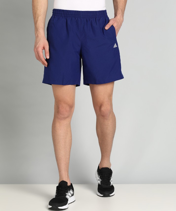 ADIDAS Solid Men Blue Sports Shorts 
