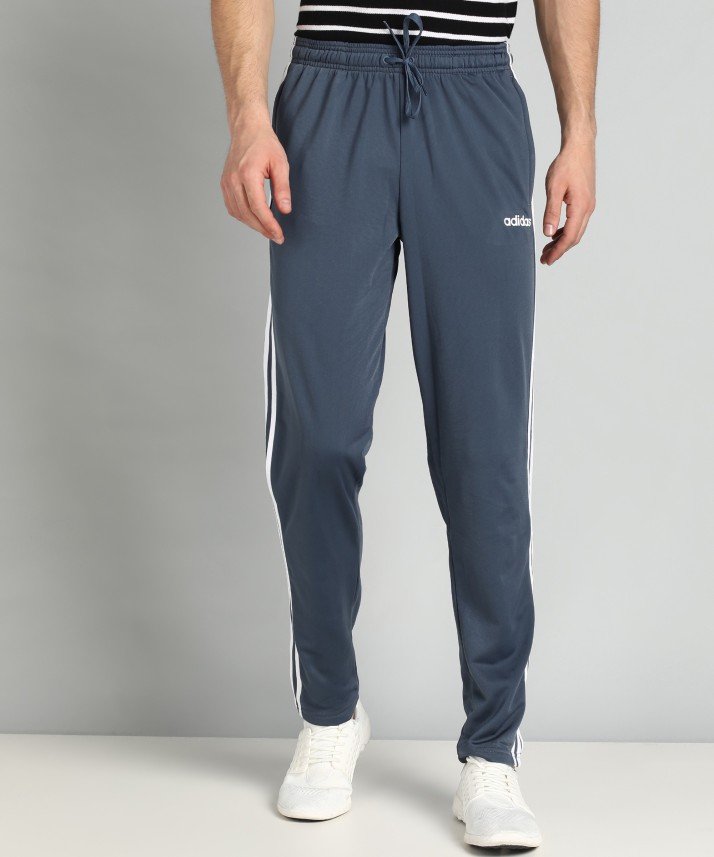 adidas solid men's track pants