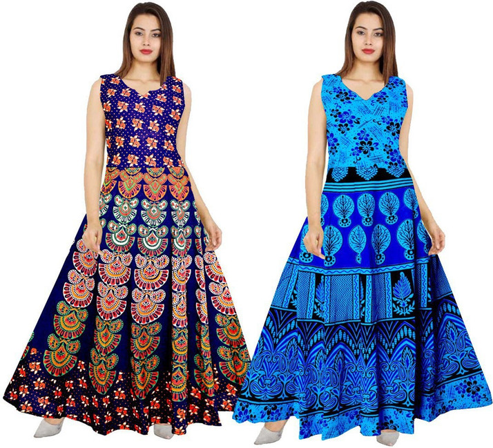 jwf women's maxi blue dress
