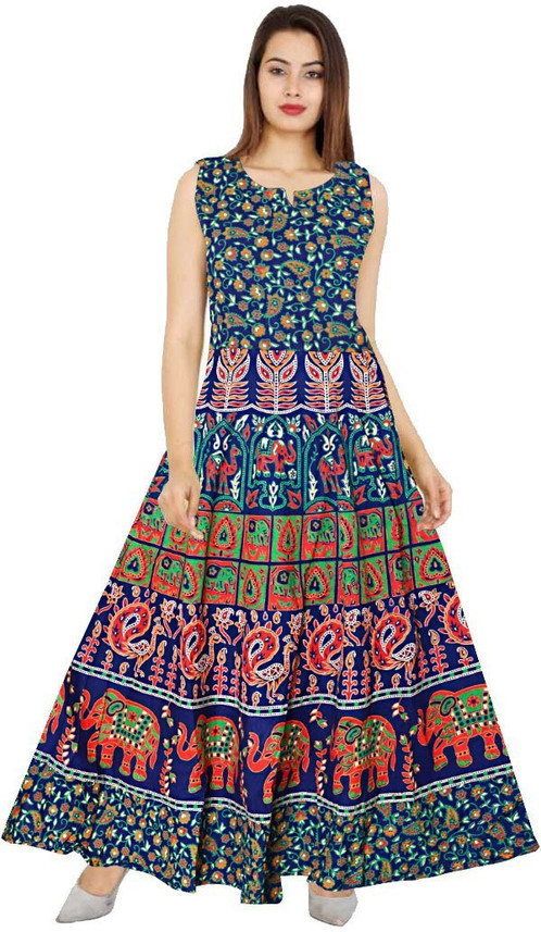 jwf women's maxi blue dress