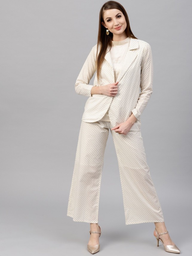 pant suit for women flipkart