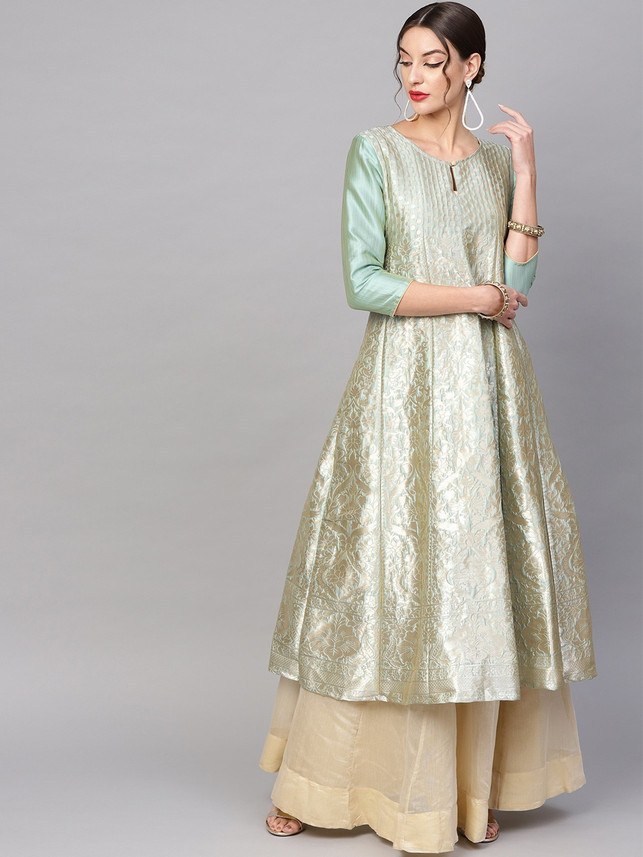 anarkali kurta design