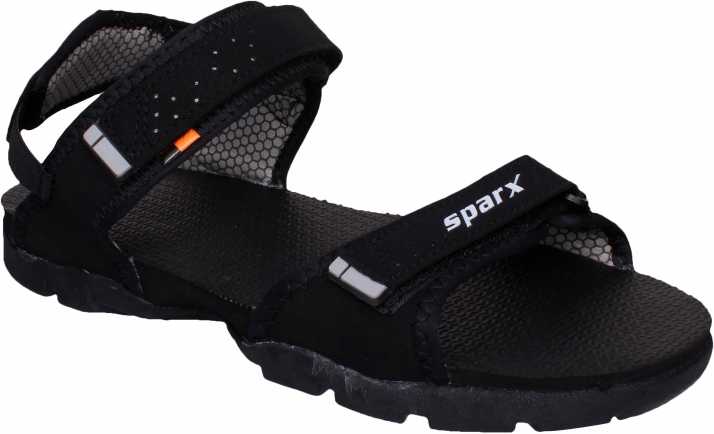 Sparx Ss 119 Men Black Grey Sandals Buy Sparx Ss 119 Men Black