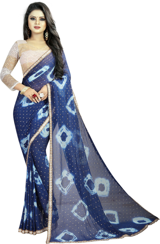Chiffon saree online shopping flipkart Outlet