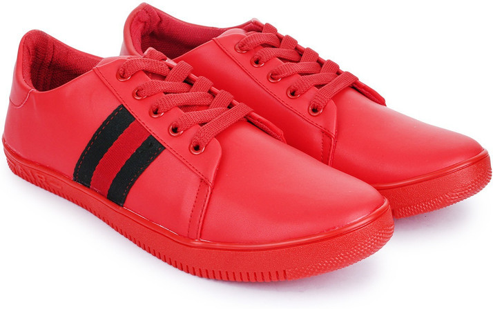 sneakers for men red