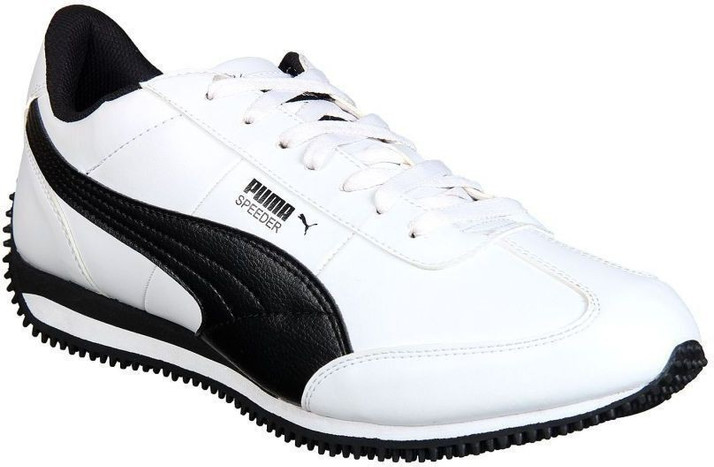 puma white sports shoes flipkart