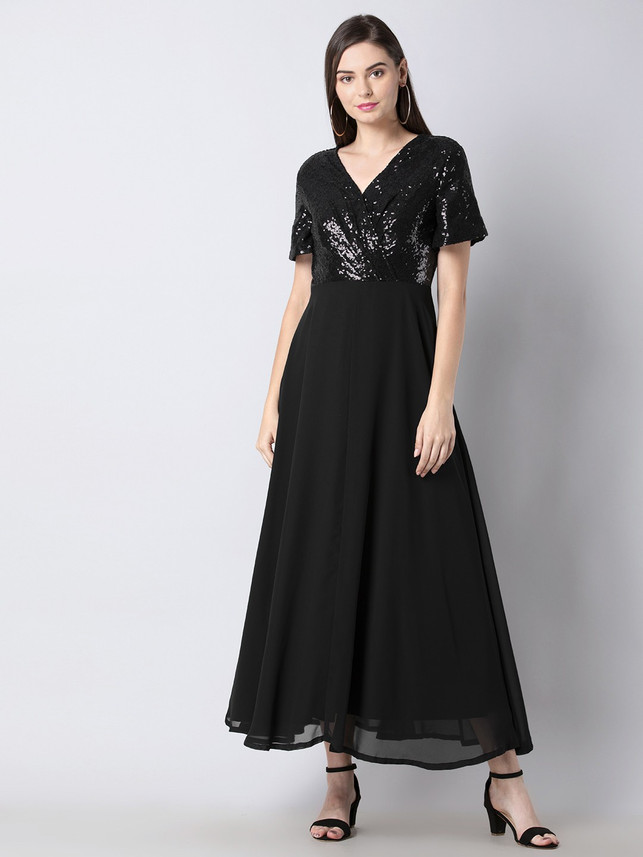 faballey black dress