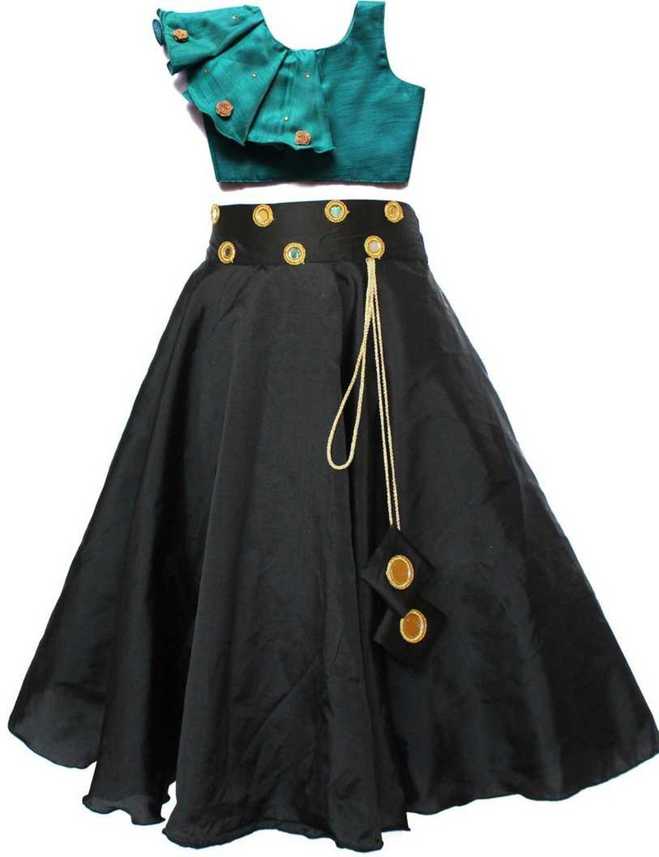 Dot Fashion Girls Festive Party Top And Skirt Set Price In India Buy Dot Fashion Girls Festive Party Top And Skirt Set Online At Flipkart Com