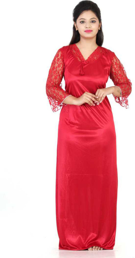 D-LIGHT Women Nighty - Buy D-LIGHT 
