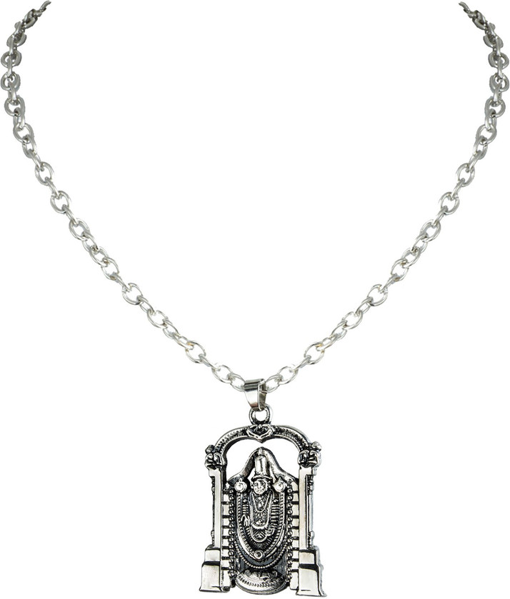 Waama Jewels Silver Plated Brass Lord 