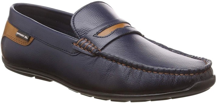 lee cooper loafers blue