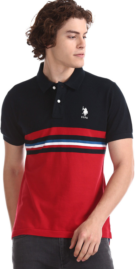 us polo t shirts flipkart