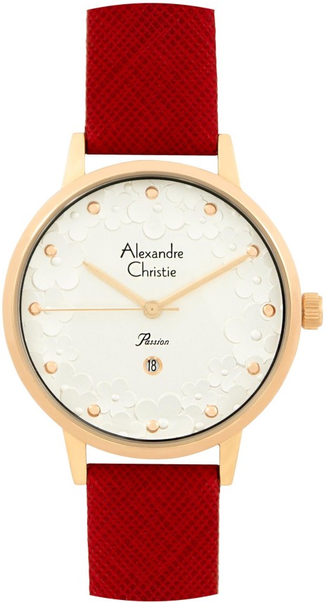 Alexandre christie 2024 passion watch