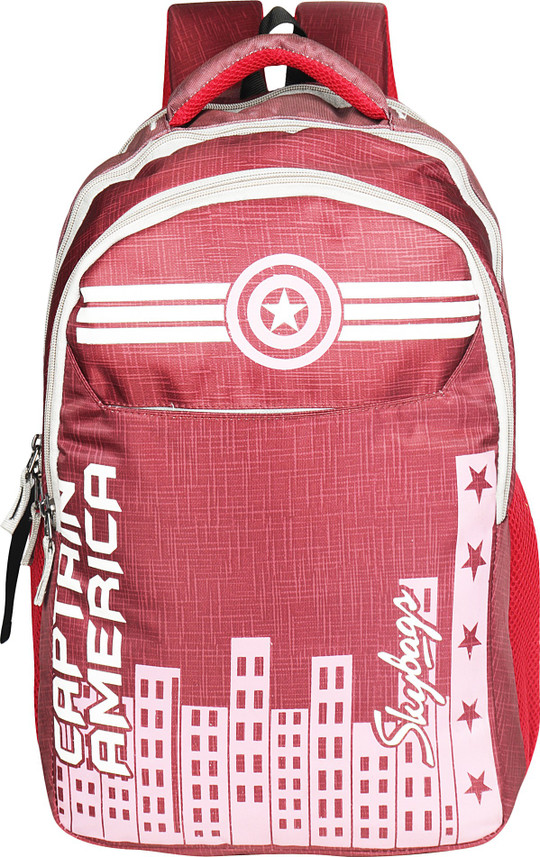SKYBAGS Backpack with Rain Cover for 