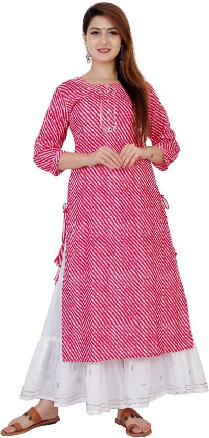 kurti sharara set flipkart