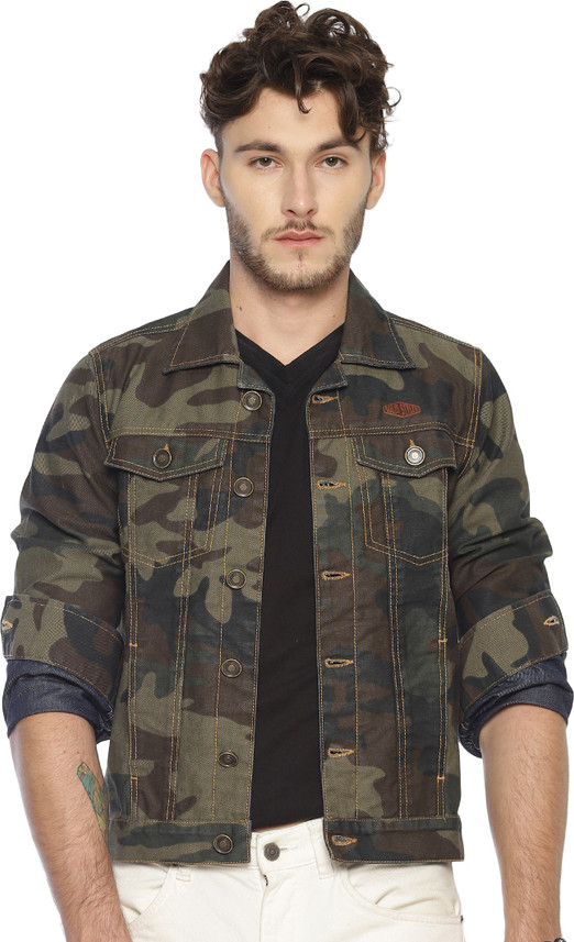 denim jacket men flipkart