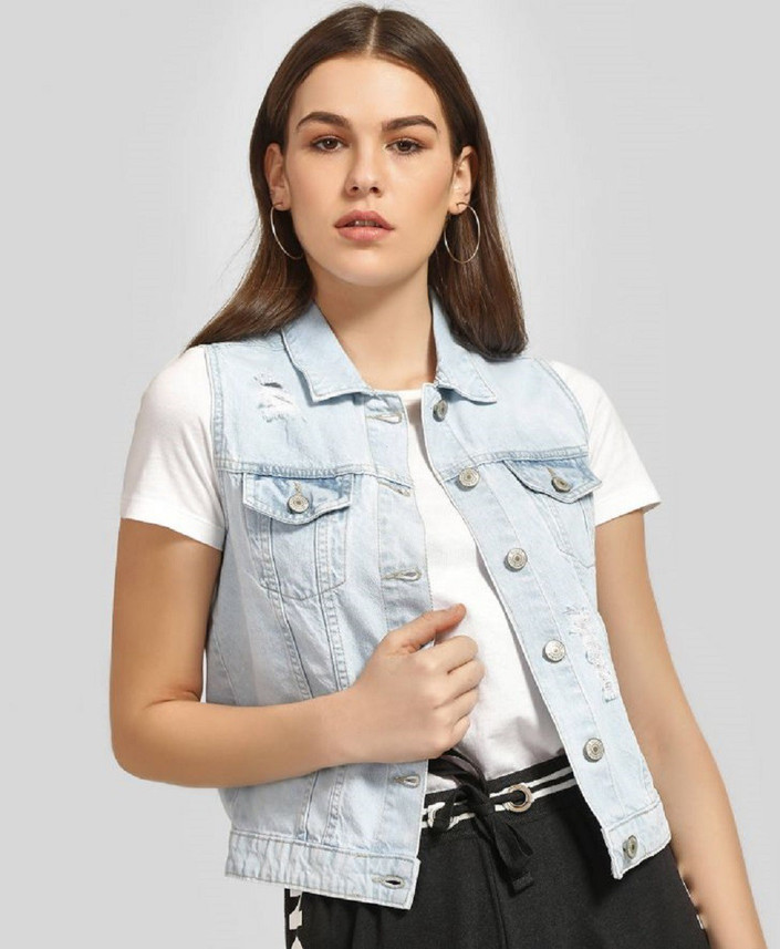 lee cooper denim jacket womens