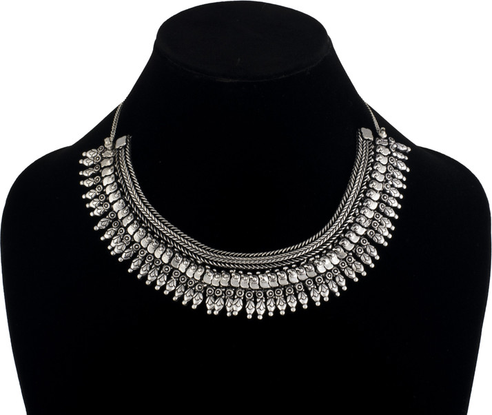 Rabarikaa German Silver Rusty Look 