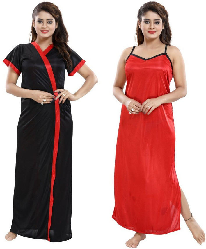 flipkart nighty gown