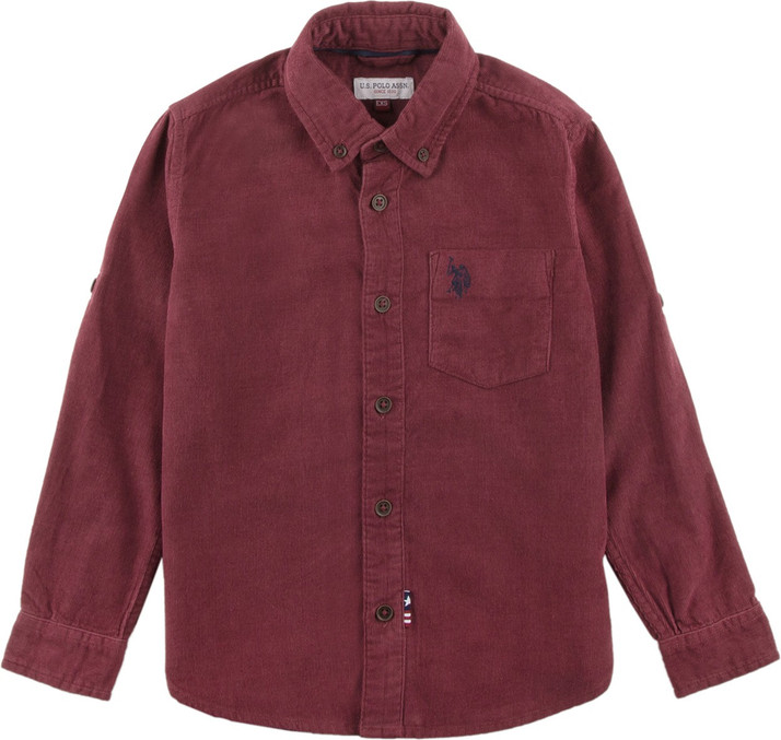 U.S. POLO ASSN. Baby Boys Solid Casual 