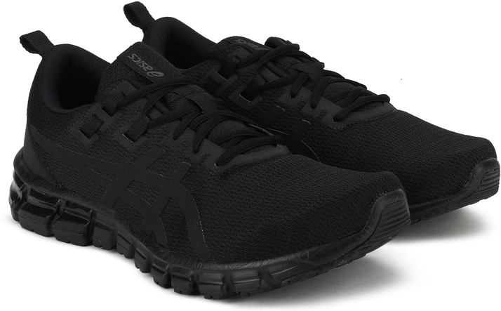 asics black quantum