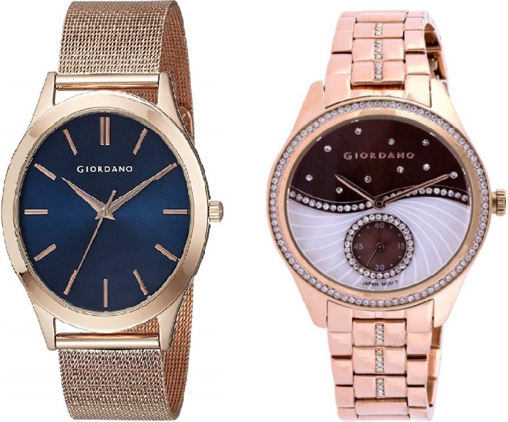 giordano couple watches