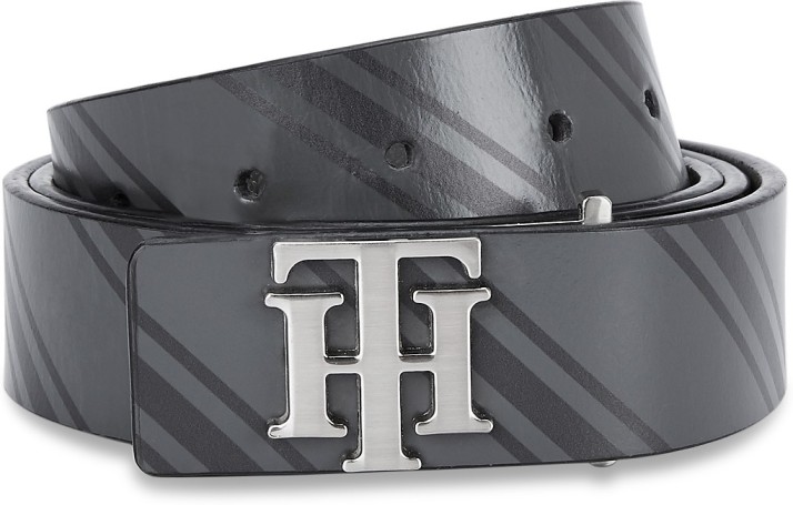 tommy hilfiger h logo belt