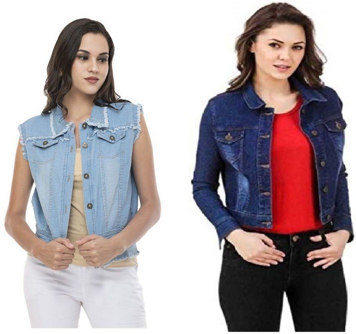 denim jackets for women flipkart