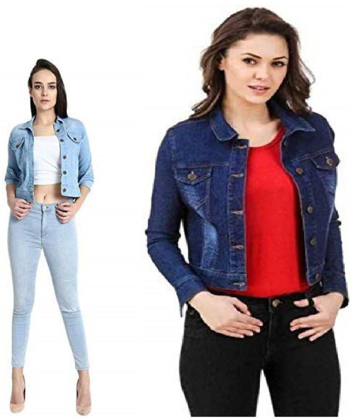 denim jacket flipkart