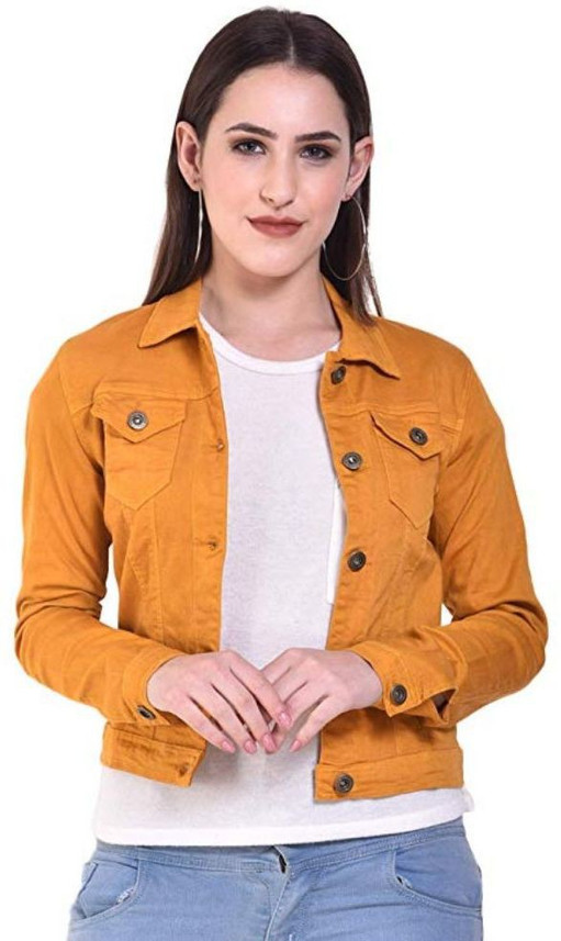 flipkart denim jackets for womens