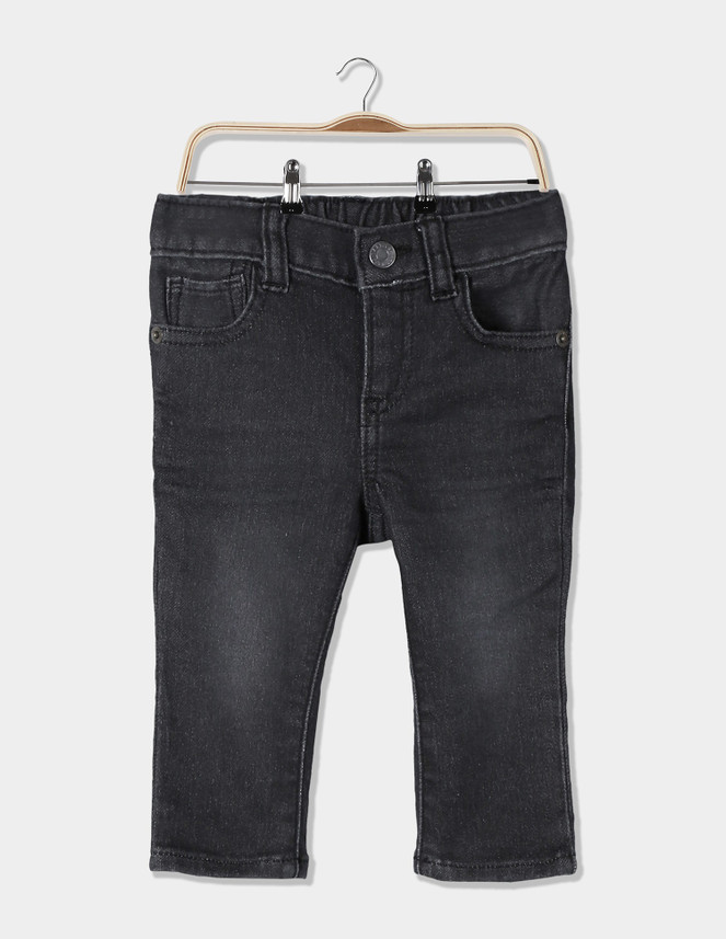 baby black jeans