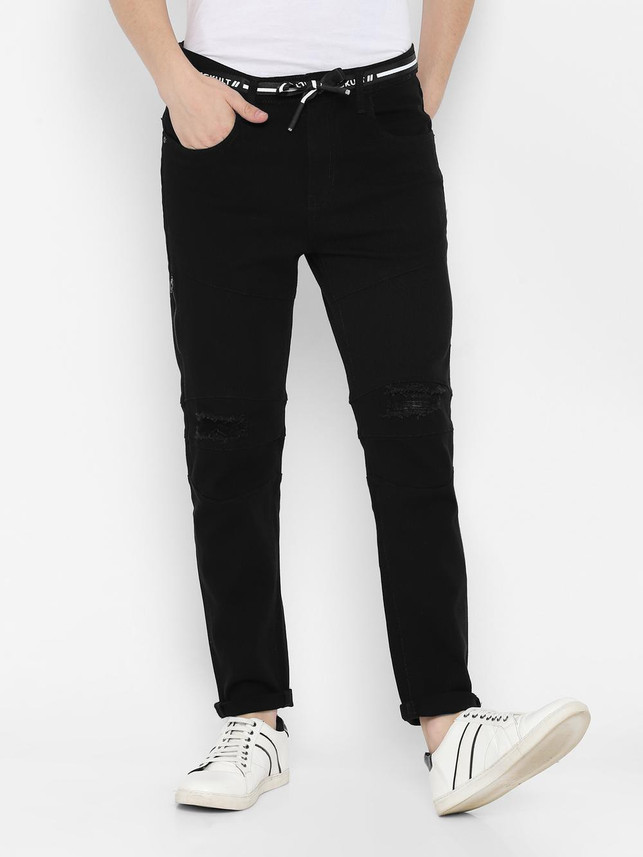 Shahid Kapoor Regular Men Black Jeans 